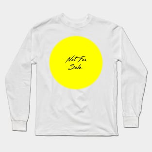 Not For Sale Long Sleeve T-Shirt